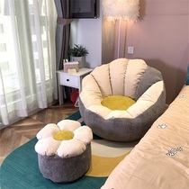 Sloth sofa Sofa Bean Bag Tatami Small Family Bedroom Woman Balcony Single Chair Room Net Red Chair Casual Seat