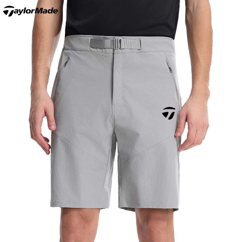 Taylormade Outdoor Summer Men's Sports Hiking Ice Silk Quick-Drying Breathable Thin Five-Point Shorts