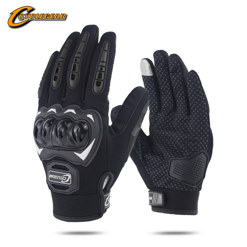 Hong Kong Cyclegear locomotive gloves locomotive Ferris equipped with touch screen Four Seasons light non-slip gloves