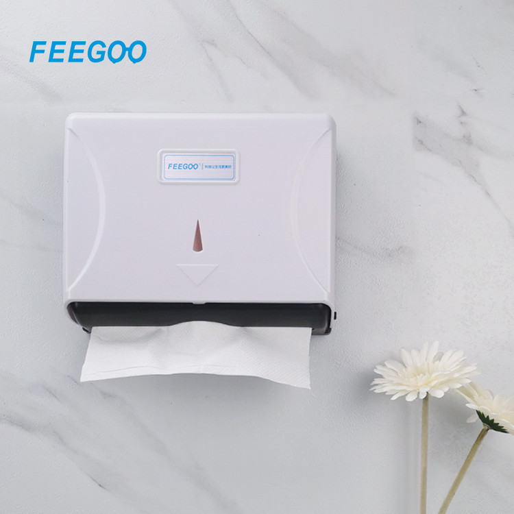 Cosmetic room sanitary paper box household punch-free toilet sanitary paper box wall-mounted tissue box kitchen sanitary tissue rack
