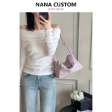 Портативная кожаная подушка, сумка через плечо, сумка на одно плечо, воловья кожа, премиум класс