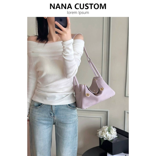 Портативная кожаная подушка, сумка через плечо, сумка на одно плечо, воловья кожа, премиум класс