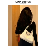 Портативная кожаная подушка, сумка через плечо, сумка на одно плечо, воловья кожа, премиум класс