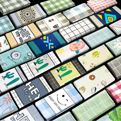 Tablecloth waterproof, anti-scalding, oil-proof, wash-in Nordic coffee table Net red dining table cloth desk ins student pvc tablecloth table mat