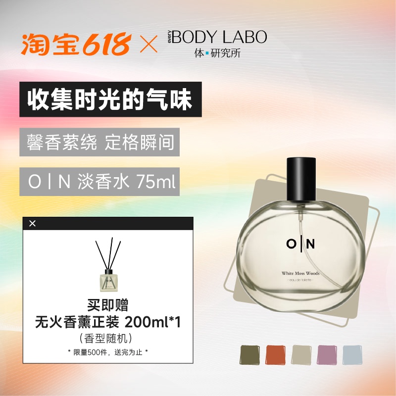 [Same Style as Tao Zang] Wen Ti Research Institute Eau De Toilette, Long-Lasting Fragrance, High-End Niche Gift Box, Recommended