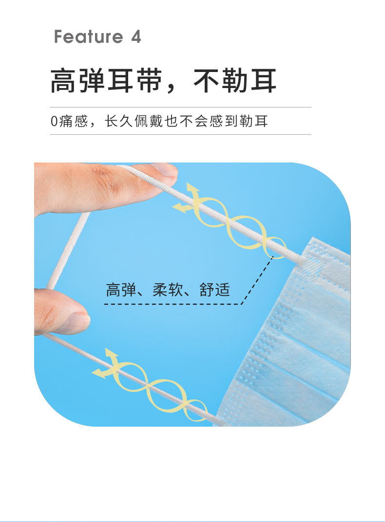 剧集 医用外科灭菌口罩 独立包装 50只 券后9.9元包邮 值值值-买手聚集的地方