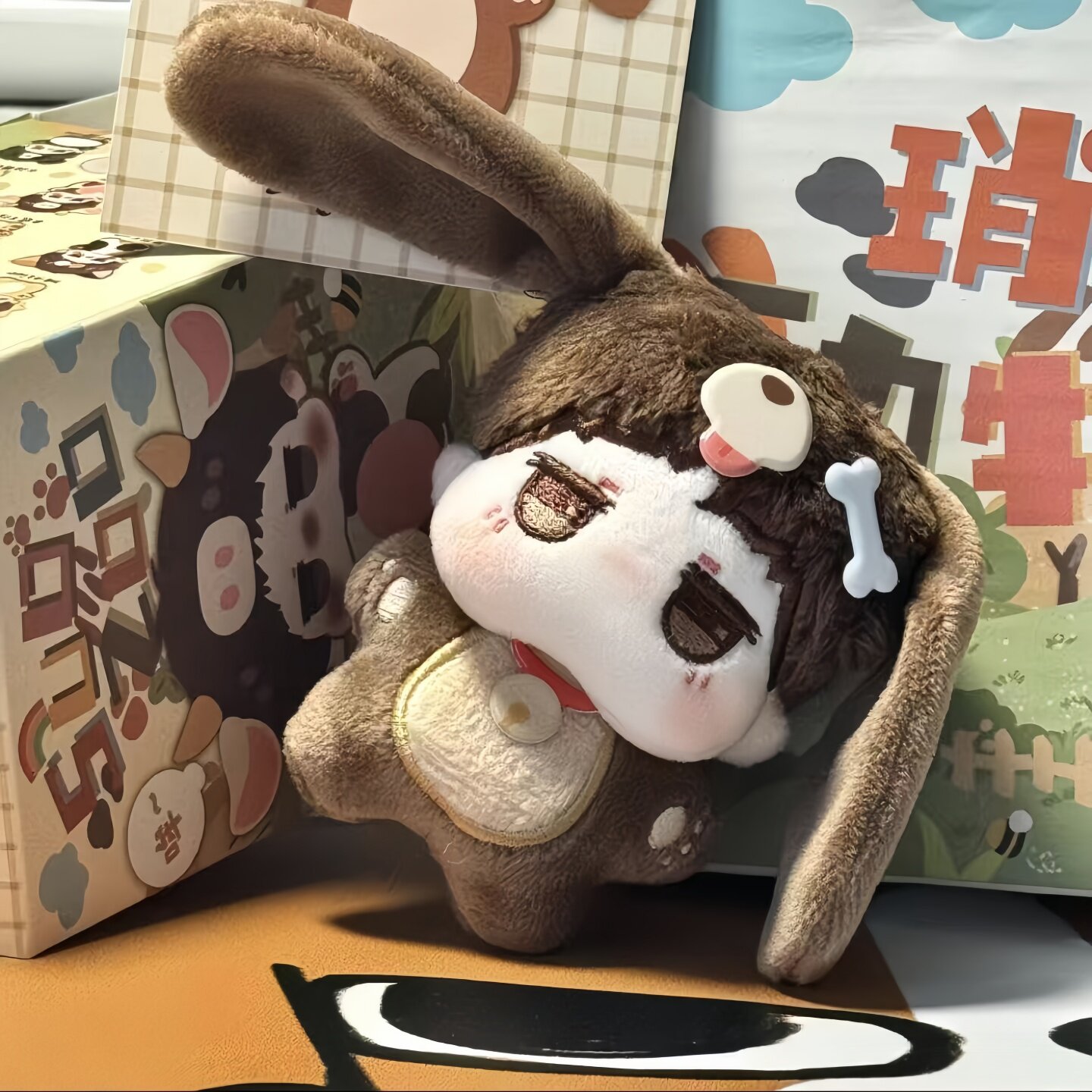 王一博肖战属性娃娃：软萌细节中的情感共振_棉花娃娃_淘宝游戏网