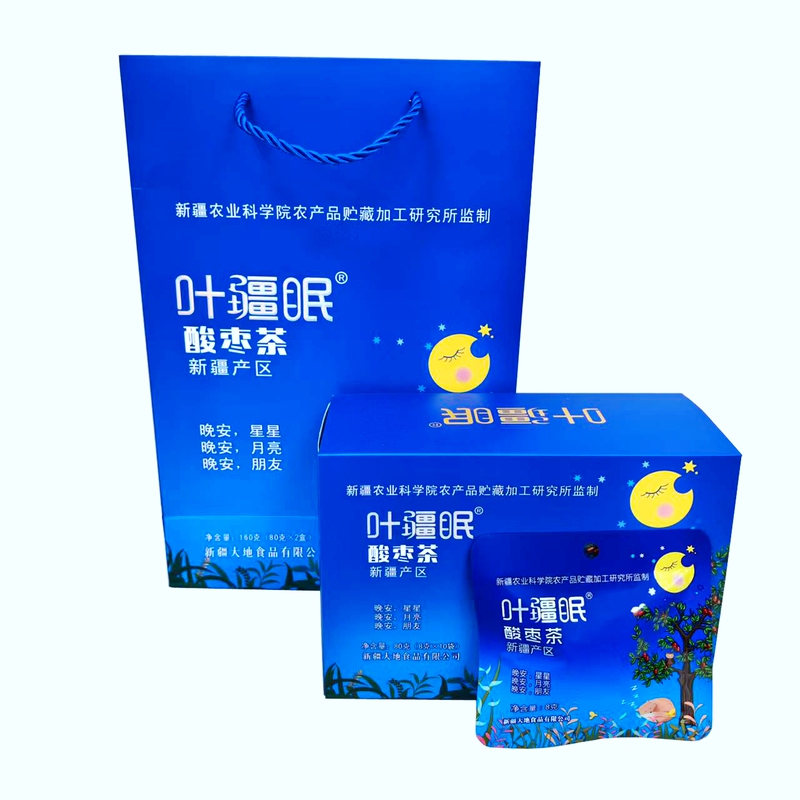Yejianmian Xinjiang Region Jujube Tea Bagged Tea Substitute Tea Real Ingredients Good Night Tea Drink Individual Tea Bags