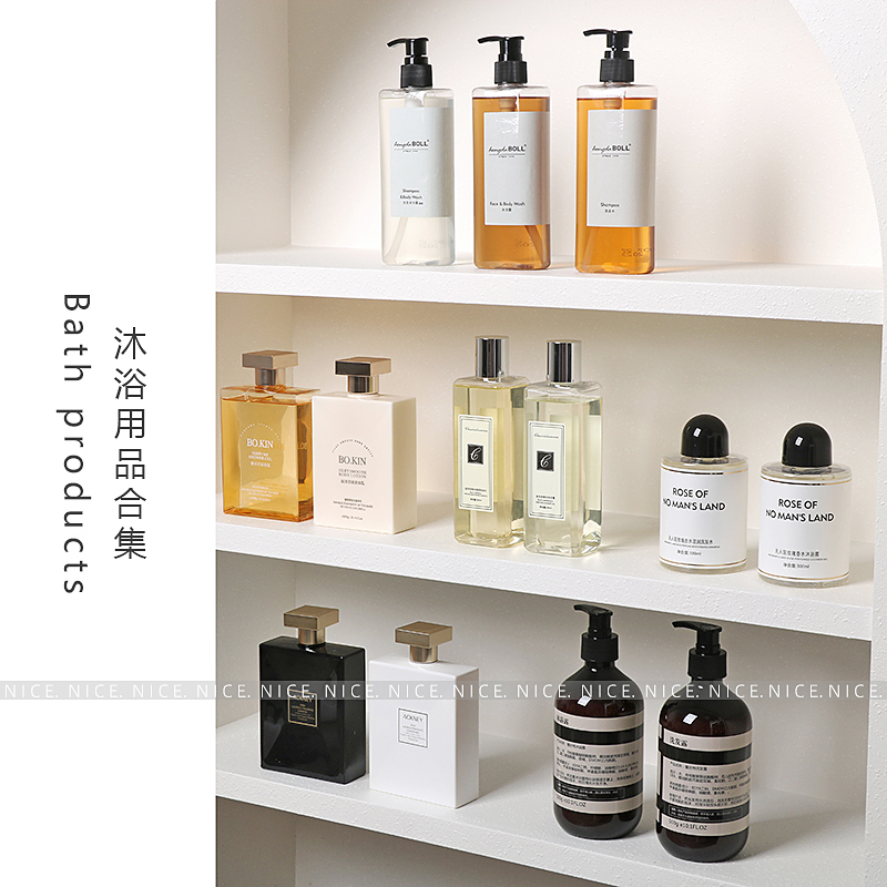【Bath Accessories】Model House Bathroom Decorations, Bathroom Cabinet, Shower Gel, Shampoo Props, Niche 【Bath Accessories】Model House Bathroom Decorations, Bathroom Cabinet, Shower Gel, Shampoo Props, Niche