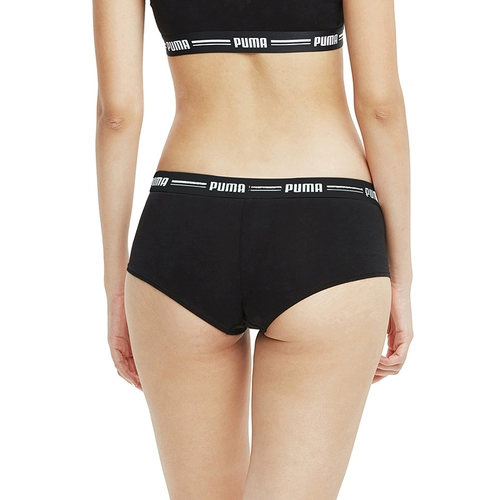 Puma, хлопковое нижнее белье, комфортные штаны, спортивные трусы, средняя посадка