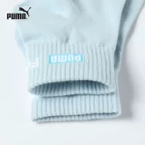 Puma, весенние летние спортивные дышащие синие носки подходит для мужчин и женщин для отдыха, впитывают пот и запах, средней длины