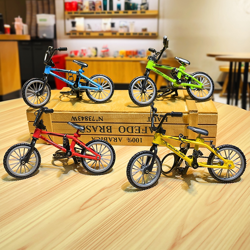 Cartoon Bicycle Simulation Keychain Bicycle Model Toy Pendant