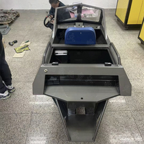 Outdoor scenic recreational boat fishing boat water surfing boat parent-child couple double electric kart boat