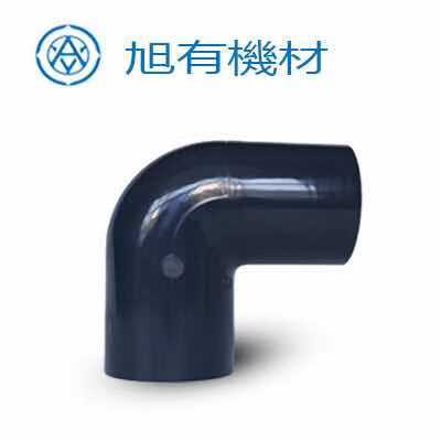 ASAHI HI-PVC AV HP-PVC Clean Pipe Fittings 90 degree bend