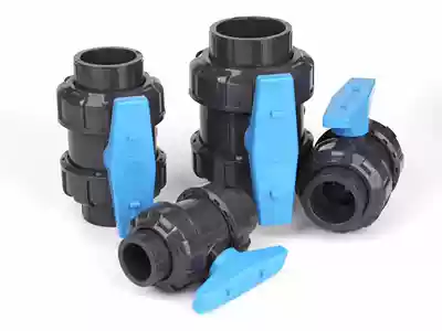 Xie Yu UPVC ball valve live ball valve double order ball valve SH ball valve Xie Yu valve Xiamen Xie Yu DFP