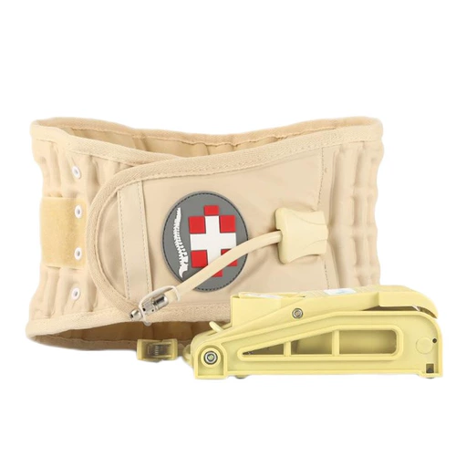 Поясничный ремень поясничный межпозвоночный диск выстрел, исправляющий лечение медицинского штамма поясничной поясничной мышцы, надувного декомпрессионного ремня