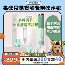 (Wangcai) Laiwang Brothers 10-point stick water blower household straight negative ion bath hair dryer cat and dog supplies