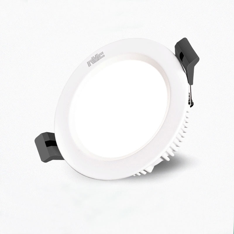 Thunder lighting LED cylinder light ultra-thin embedded in high power 9 W 12w18w home suspended ceiling ceiling ceiling projection lamp hole lamp