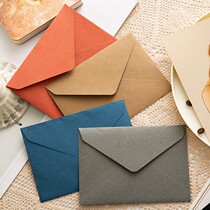 Thanksgiving Greeting Cards Western-style Envelopes of Letters Paper Love Letters Collection Bags Art Day Ensemble Retro Colorful Kraft Invitation