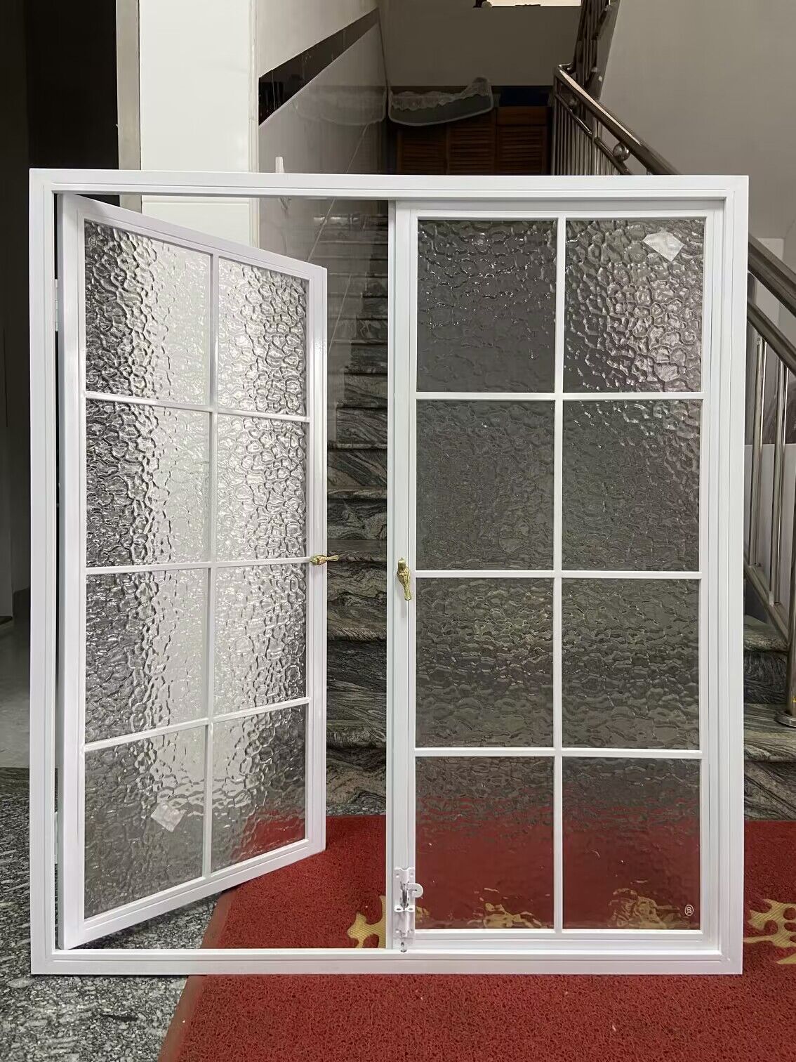Face-style Windows Indoor Windows Iron Windows Bedroom Windows Plastic Steel Windows Custom Soundproofing Windows Face-window Retro-Taobao