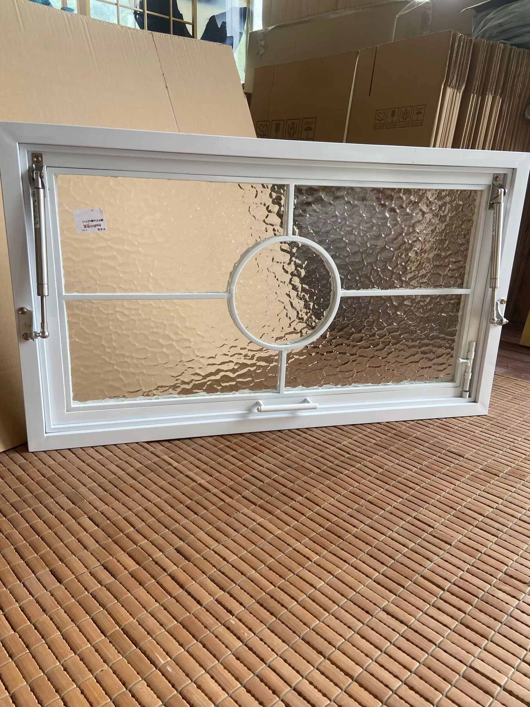 Net Red Upper Turn Window Indoor Soundproof Window Subplastic Steel Window House Custom Bedroom Extrapolation Windows Stainless Steel Small Windows-Taobao