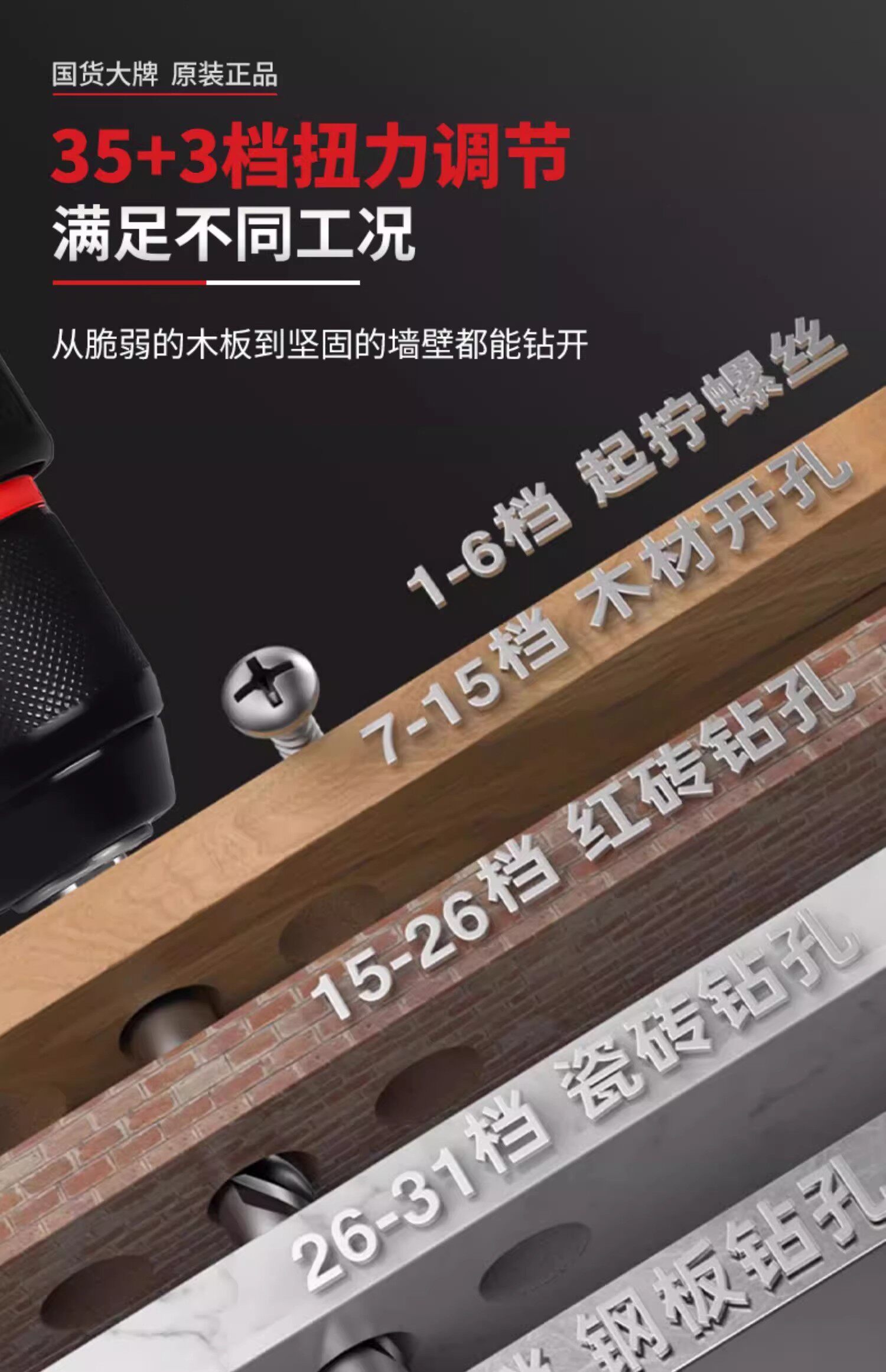 Электродрель 无刷小钢砲电钻锂电家用多功能充电式电钻冲击钻电动螺丝起子工具