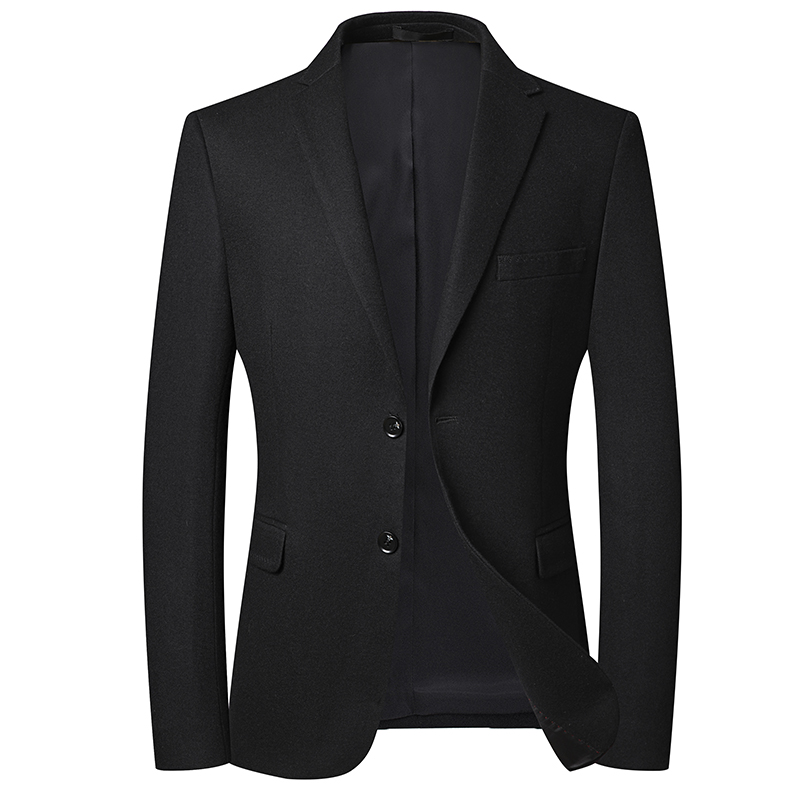 Autumn Winter Business Western clothes Men's jacket Han version Body Sizes big size Men's youth casual suits Men's single Western blouses