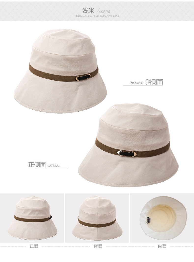 Chapeau pour femme JEFFSUN en Coton - Ref 3233682 Image 24