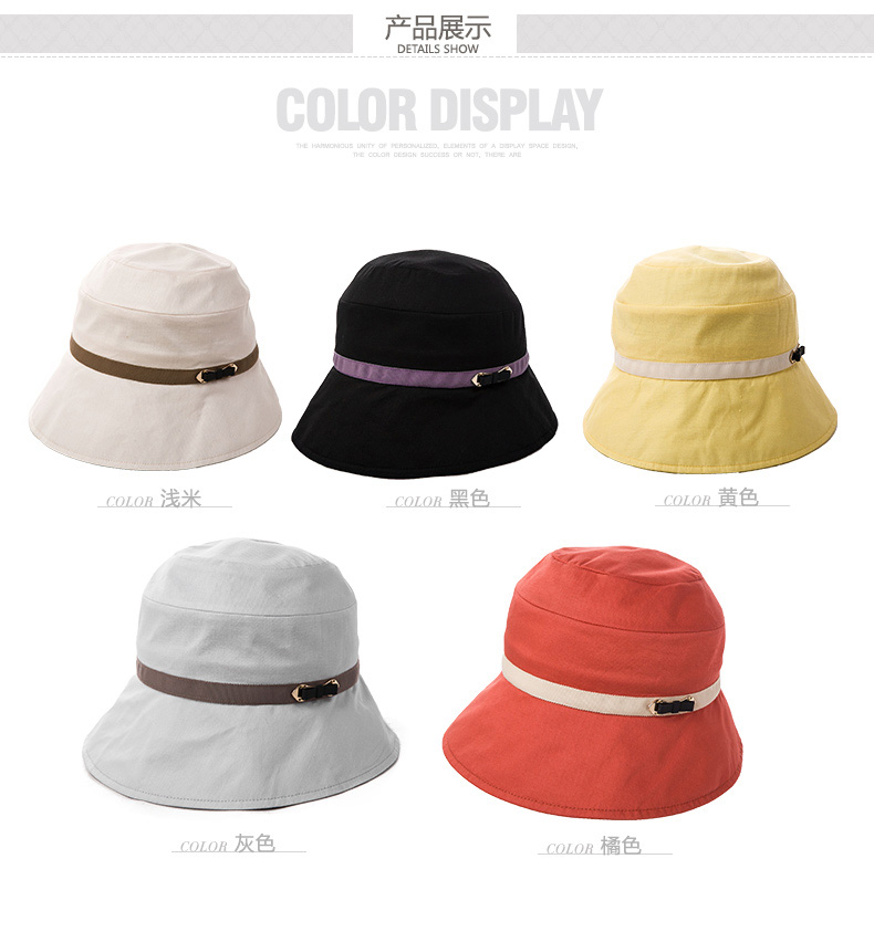 Chapeau pour femme JEFFSUN en Coton - Ref 3233682 Image 19