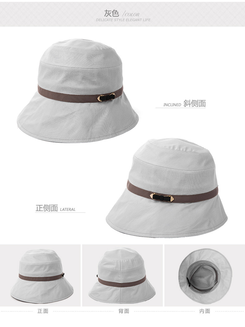 Chapeau pour femme JEFFSUN en Coton - Ref 3233682 Image 23