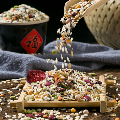 【磨谷丰登】五谷杂粮八宝粥500g