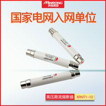 Minfu XRNT1-10 3.15-40A high voltage current limiting fuse SDLAJ-10 12KV protection transformer