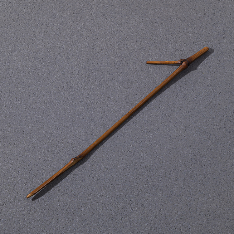 Bamboo Branches Body Brief Ancient Wind Hair Hairpin Accessories Thermal Shrink Sheet Handmade DIY Headwear Material