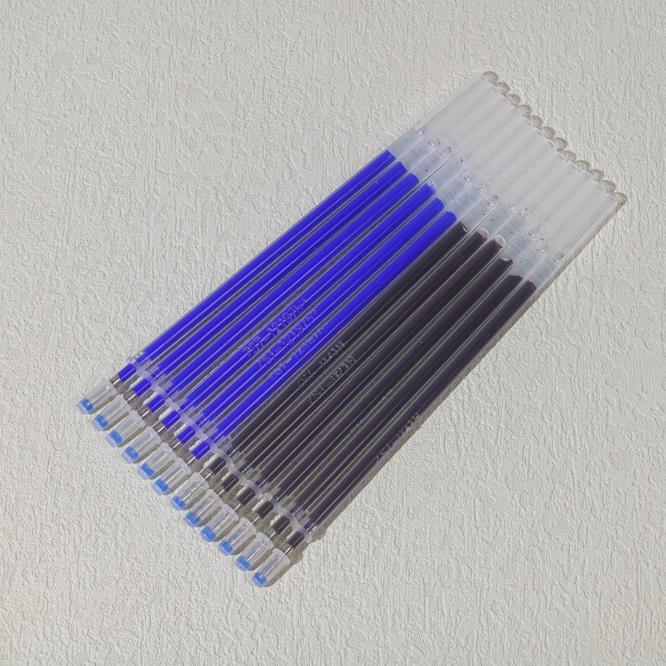 High Temperature Disappearing Refill Hot Shrink Sheet DIY Clothing Plate-making Fade Pen Heating COLOR HEAT DISSIPATION Ink Pen