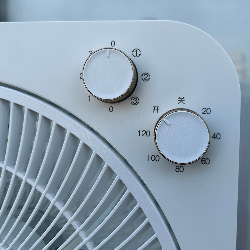 Gree Table Fan, Electric Fan, Oscillating Fan, Small Fan, Desktop Fan, Hongyun Fan, Silent, Energy-Saving, Bedside Fan, Portable 12inch