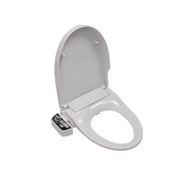 Jima Smart Toilet Seat Bidet no need for electricity instant hot and fully automatic flushing device for washing buttocks