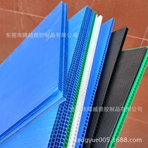 Manufacturer supplies Fujian anti-static hollow board Fujian moisture-proof plastic Wantong board PP corrugated board