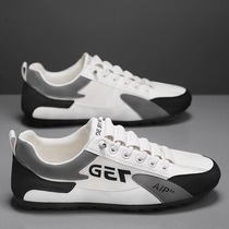 Li Ning official website mens shoes new summer breathable soft sole white shoes mens versatile casual forrest sports trendy shoes