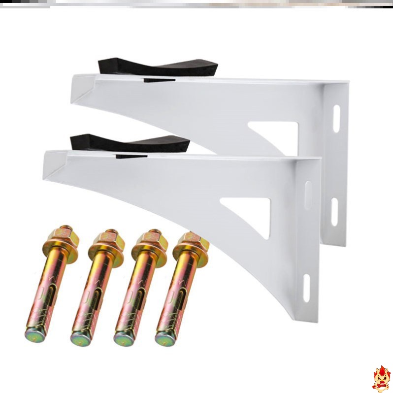 General electric water heater reinforced stainless steel bracket tripod support frame load-bearing wall reinforcement barrel type special bearing