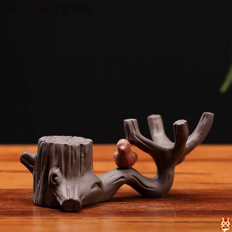 Violet arenaceous) filter base kung fu tea tea filter parts with zero base beaming stump furnishing articles