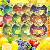 Germany Jiayun sugar fruit candy hard candy wild berry berry flavor Jiayun mixed fruit imported tremble with tropical fruit flavor