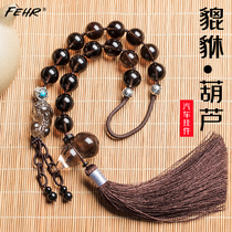 Car hanging pieces for high-end car accessories to upscale vehicle hanging jewelry security mens rearview mirror pendant