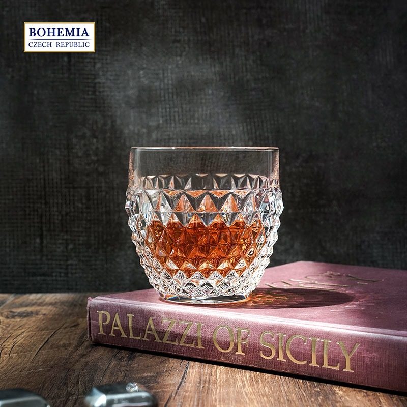 BOHEMIA Czech imported crystal Chelsea 2020 new starter whisky glass Nordic style