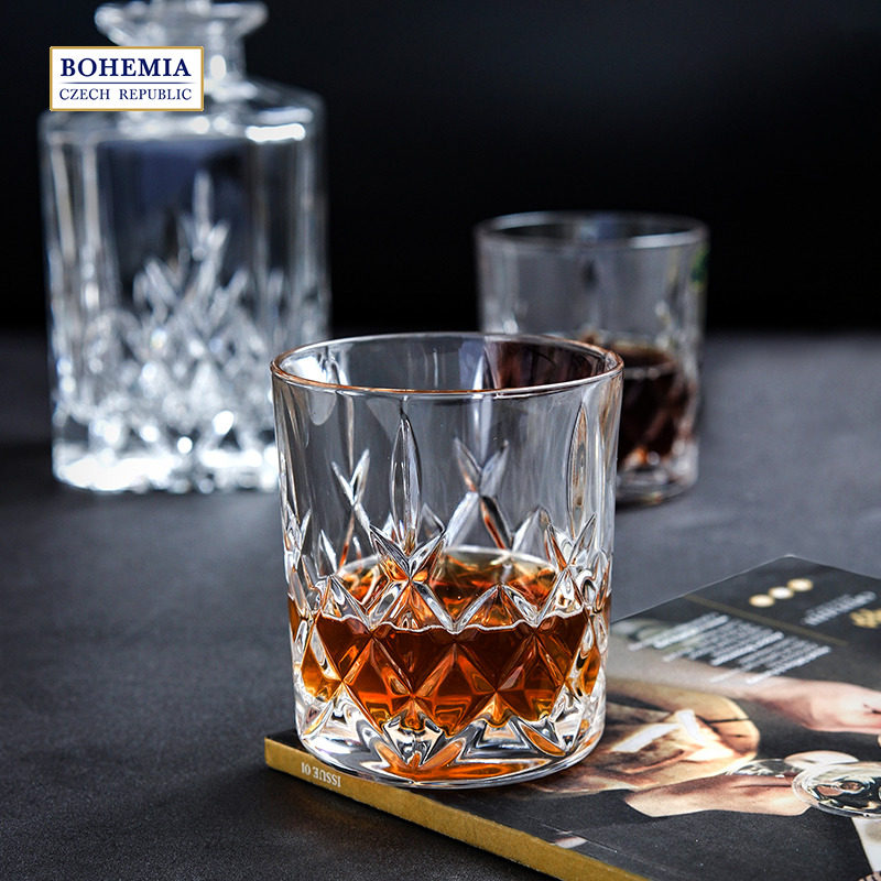 BOHEMIA Czech Imports Crystal Glass Cups Blexton Wine Bottles Home Creative Luxury-Taobao