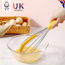 British land pass egg beater manual household kitchen baking tool silicone play cream egg white batter mixer