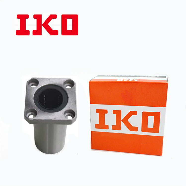 Imported IKO lengthened round linear bearing LMK6 8 10 12 13 16 20 25 30 35 40 50LUU