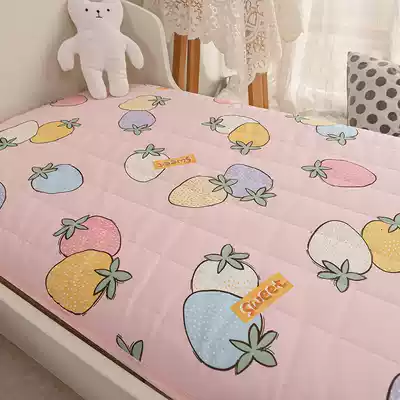 Cotton children's Four Seasons mattress integrated is not easy to disassemble