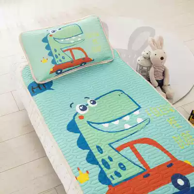 Baby mat summer kindergarten nap special baby baby latex mat breathable sweat-absorbing ice silk bed mat