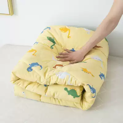 Kindergarten quilt children winter quilt autumn winter thickened nap quilt was washed cotton spring and autumn baby