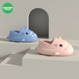 Акула, зимняя нескользящая обувь, удерживающие тепло милые водонепроницаемые тапочки, Южная Корея